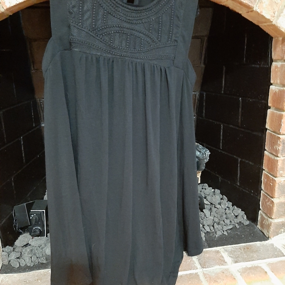 Thyme and Honey tunic top or short dress.